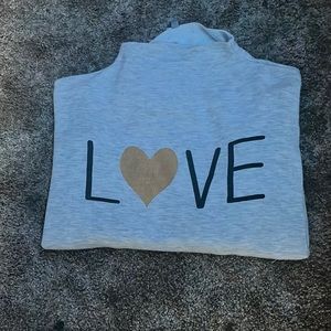Love sweatshirt